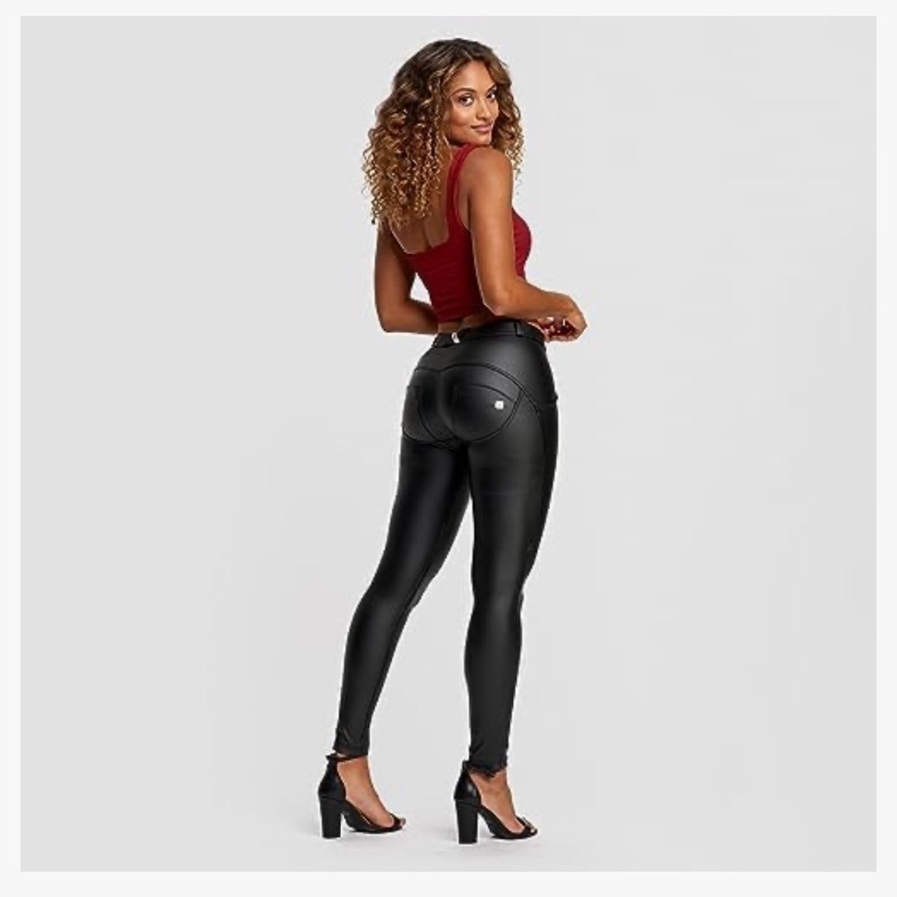 Freddy Black Leggings size 8